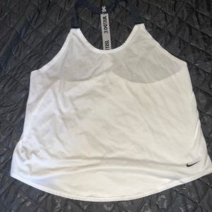 Nike Dri fit, loose fit tank